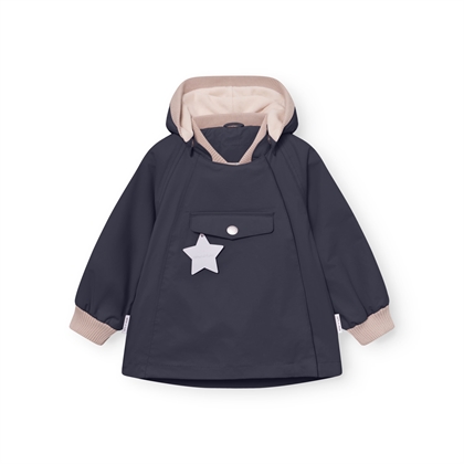 Mini A Ture Matwai Fleece - Ombre Blue