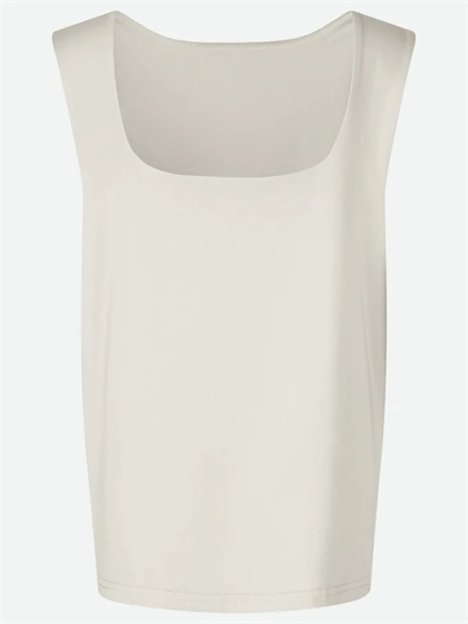 Rosemunde Top Vendbar - Ivory