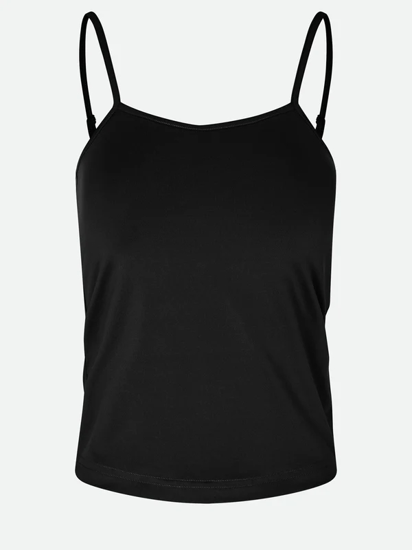 Rosemunde Top Strap - Sort 