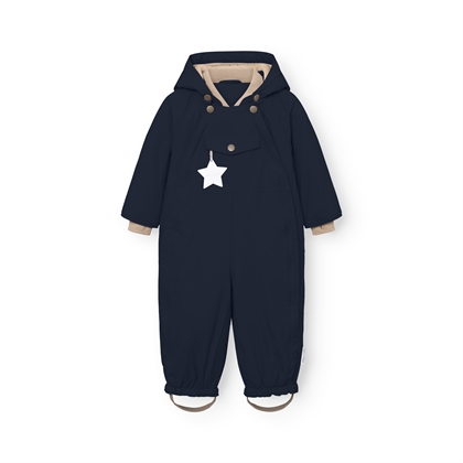 Mini A Ture Flyverdragt Matwisti Fleece Lined - Outer Space