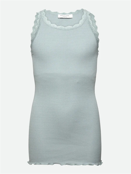 Rosemunde Top Lang - Blue Mist 