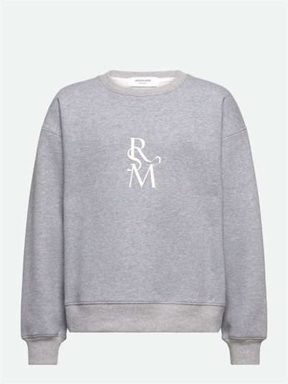 Rosemunde Sweatshirt - Medium Grey Melange 