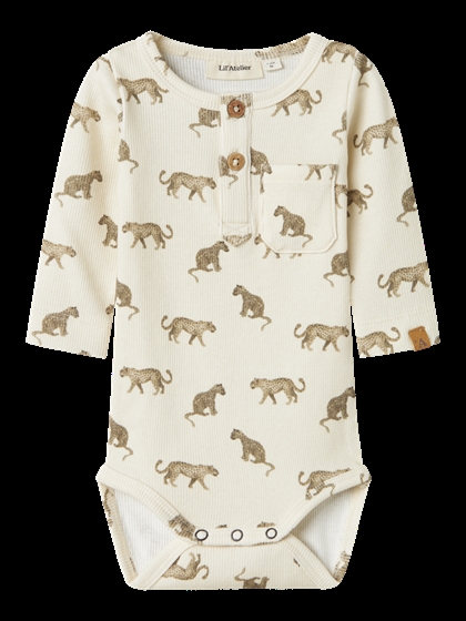 Lil' Atelier Body Lavo Eno - Turtledove 