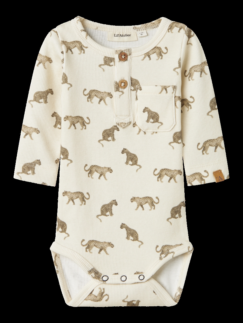 Lil\' Atelier Body Lavo Eno - Turtledove 