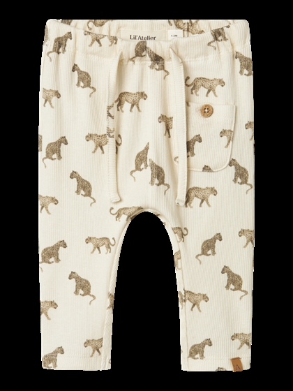 Lil' Atelier Sweatpants Lavo Eno - Turtledove 