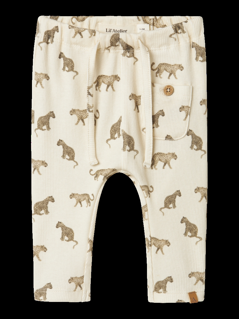 Lil\' Atelier Sweatpants Lavo Eno - Turtledove 