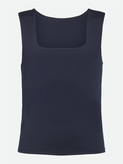 Rosemunde Top Vendbar Billie - Navy