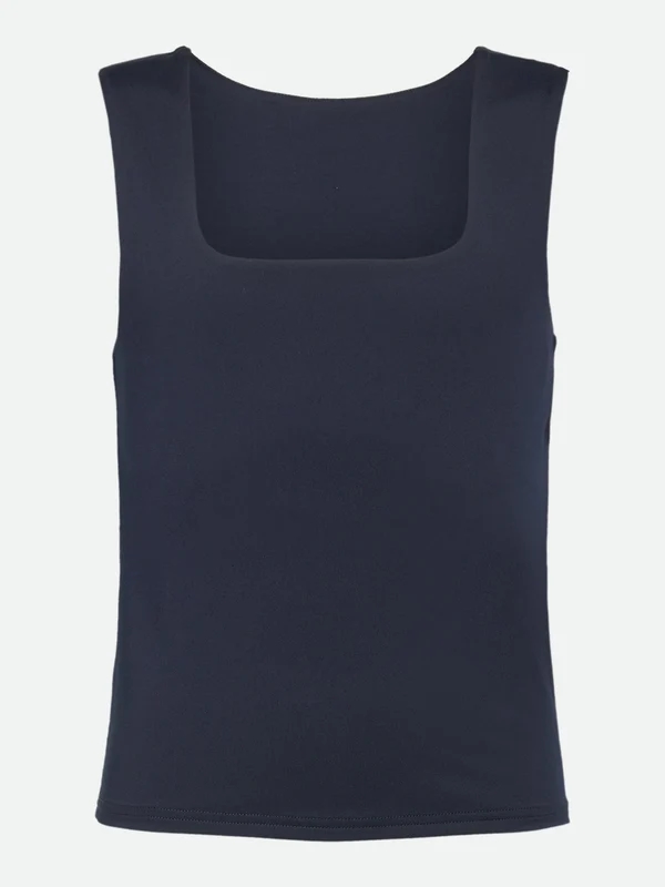 Rosemunde Top Vendbar - Navy