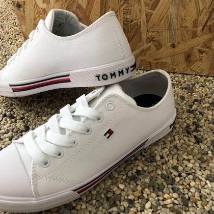 Tommy Hilfiger sneakers - hvid