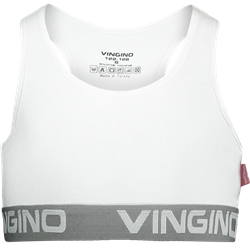 VINGINO RACERBACK TOP WHITE  T