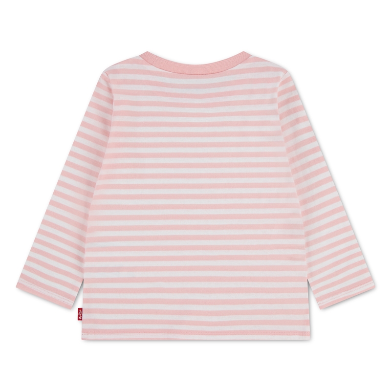 Levis Bluse Basis baby - Baby pink strib