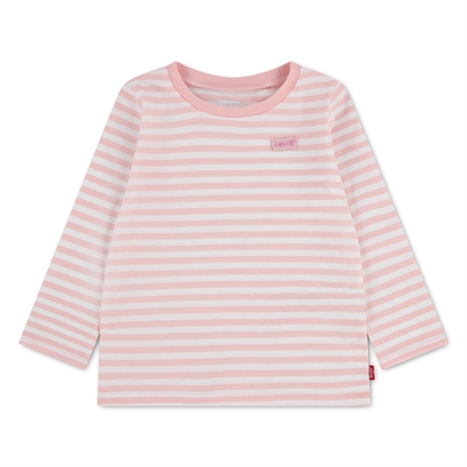 Levis Bluse Basis baby - Baby pink strib