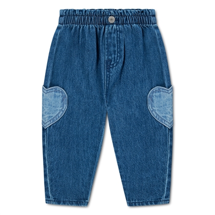Levis Bukser Pull-On Balloon - Denim