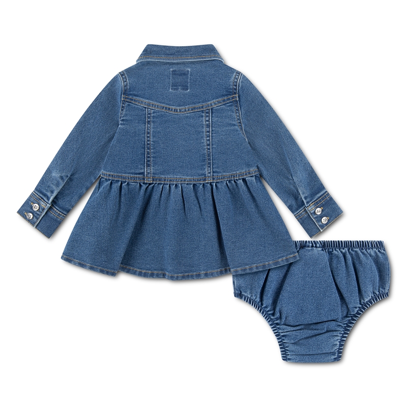 Levis Kjoler Lasso - Denim