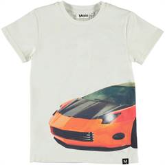 Molo T-shirt Raven - Patchwork Car Big