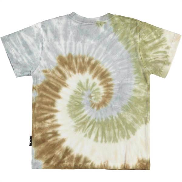 Molo T-shirt - tie dye swirl