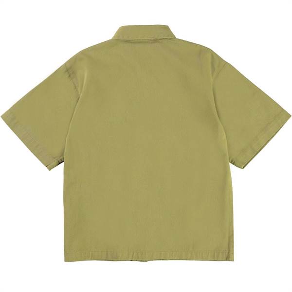 Molo skjorte - cedergrøn