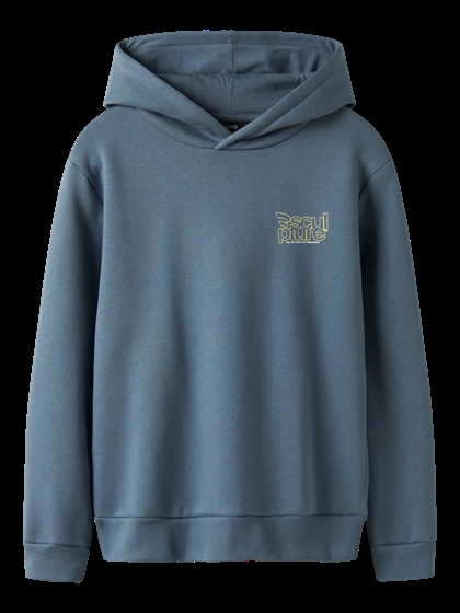 LMTD Hoodie Hulp - China Blue 