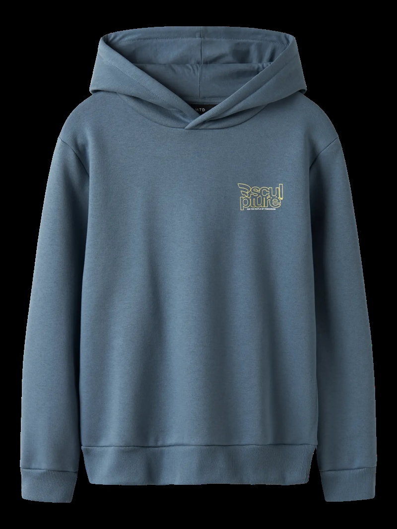 LMTD Hoodie Hulp - China Blue 