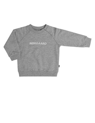 Mads Nørgaard dreng/pige "Sweatshirt" - "Pavini" - grå