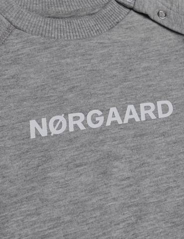 Mads Nørgaard dreng/pige "Sweatshirt" - "Pavini" - grå