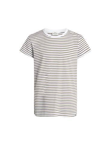 Mads Nørgaard T-shirt - hvid / navy
