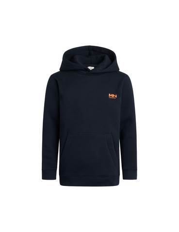 Mads Nørgaard hoodie - navy/orange