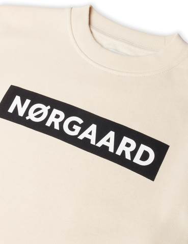 Mads Nørgaard trøje - råhvid