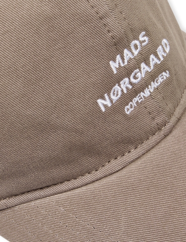 Mads Nørgaard - drenge/pige "CAP" - SHADOW BOB - Vintage Khaki 
