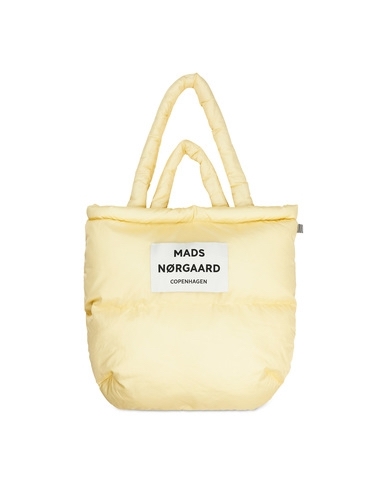 Mads Nørgaard Ripstop - Pillow bag - Duble cream 