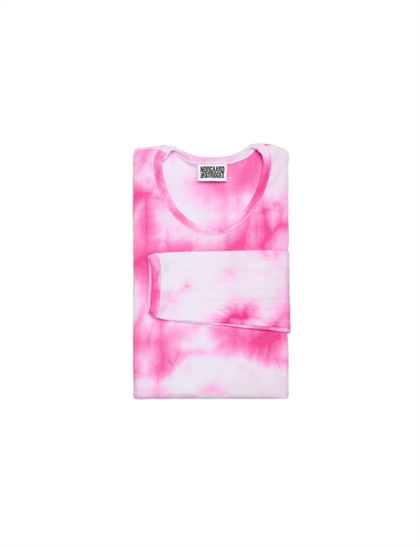 NØRGAARD PÅ STRØGET "101" teen - Tie dye - Pink/White  
