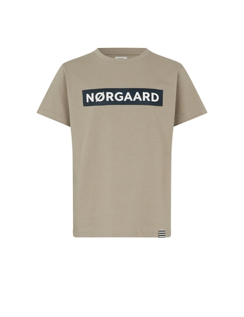 MADS NØRGAARD drenge/pige "tshirt" - "Thorlino" - Vintage Khaki 