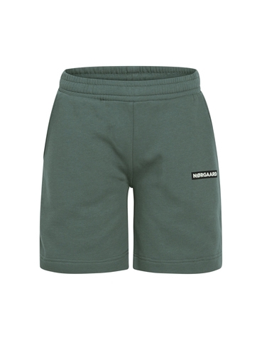 MADS NØRGAARD - Organic Sweat Porsulano Shorts - Balsam Green 