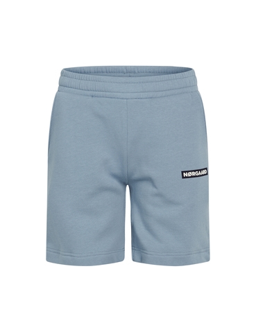 MADS NØRGAARD - Organic Sweat Porsulano Shorts - Faded Denim 