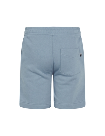 MADS NØRGAARD - Organic Sweat Porsulano Shorts - Faded Denim 