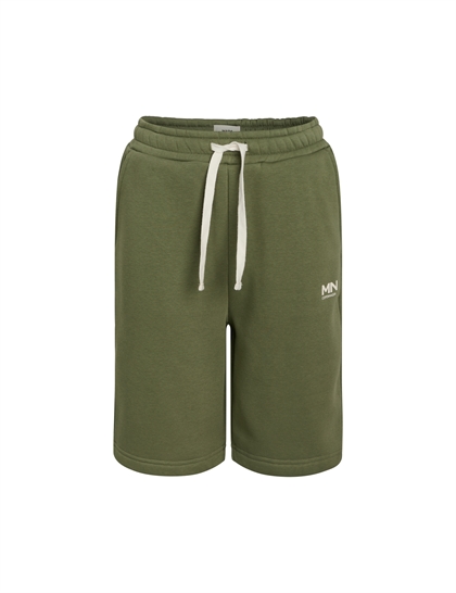 MADS NØRGAARD drenge/pige " Sweat shorts" - Pello - olivine 