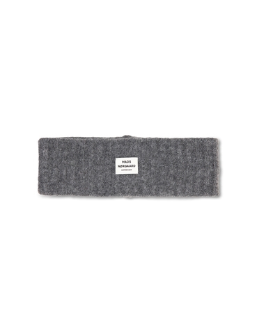 Mads Nørgaard Pandebånd Ashley - Dark Grey Melange