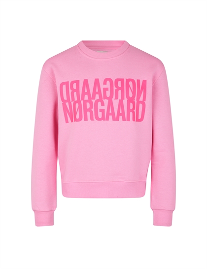 MADS NØRGAARD pige "Sweatshirt" - Talinka - Begonia Pink