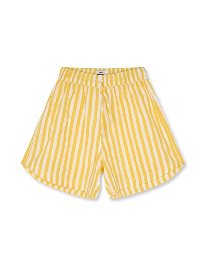 MADS NØRGAARD pige "shorts" - Sacky pio - white alyssum/lemon zest