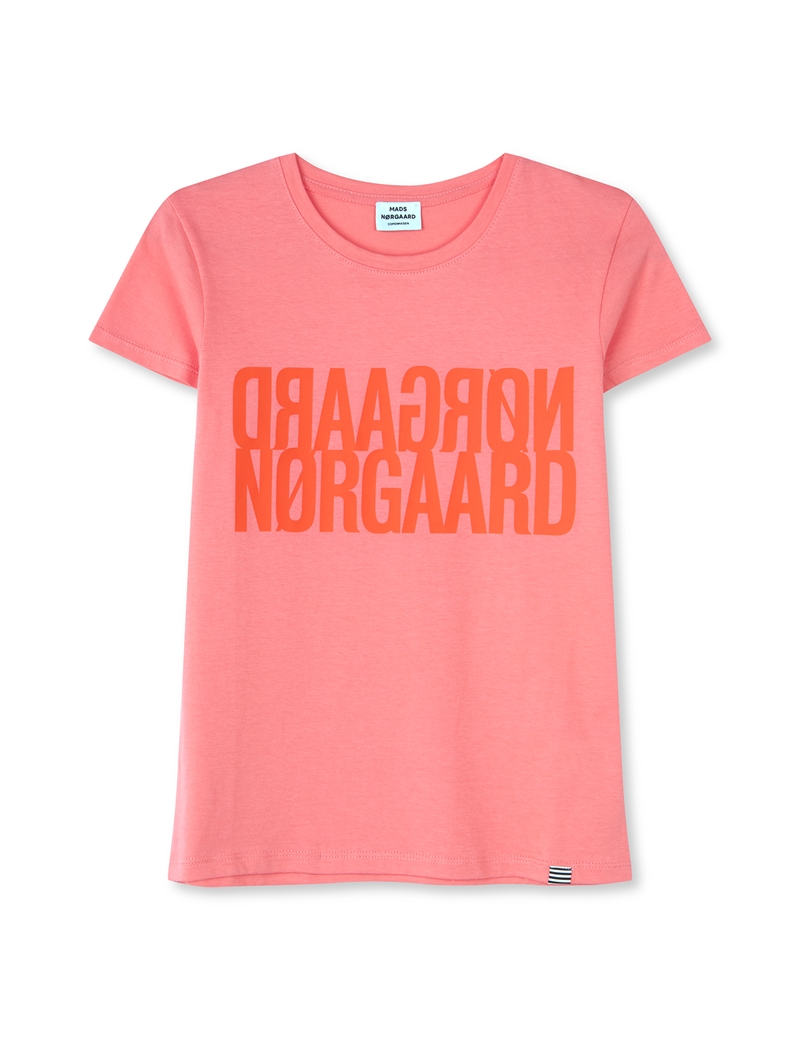 MADS NØRGAARD pige "t-shirt" Tuvina - Shell Pink