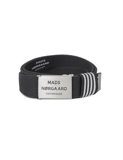Mads Nørgaard Bælte Weave Bo - Sort