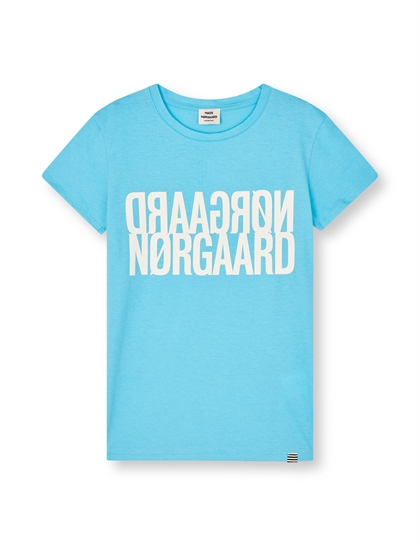 MADS NØRGAARD pige "t-shirt" Tuvina - Aquarius 