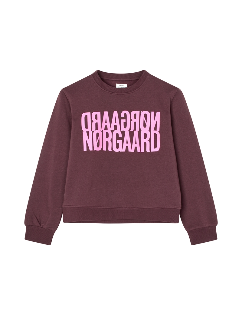 Mads Nørgaard Sweatshirt Talinka - Sessafras 