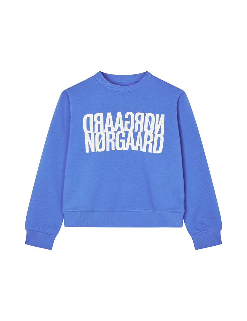 Mads Nørgaard Sweatshirt Talinka - Amparo Blue