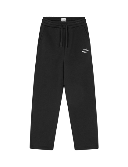 Mads Nørgaard Sweatpants Phil - Black 