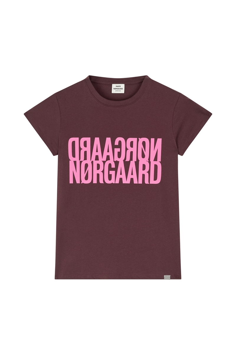 Mads Nørgaard T-shirt Tuvina - Sassafras 