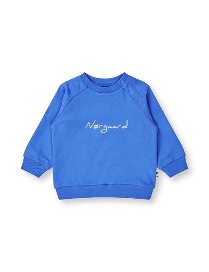 Mads Nørgaard Sweatshirt Sirius - Amparo Blue 