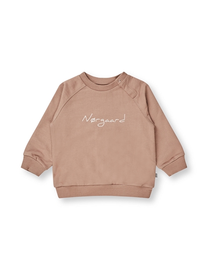 Mads Nørgaard Sweatshirt Sirius - Brownie 