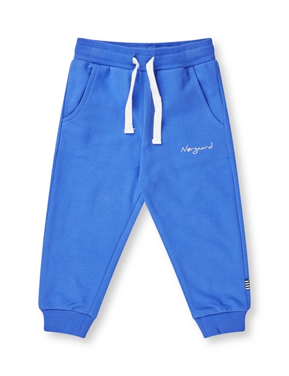 Mads Nørgaard Sweatpants Pavo - Amparo Blue