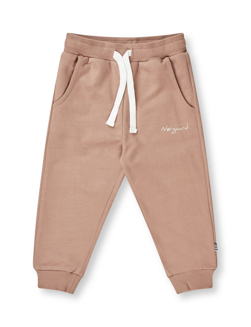 Mads Nørgaard Sweatpants Pavo - Brownie 